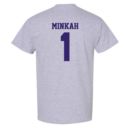 JMU - NCAA Football : Damier Minkah - Classic Shersey T-Shirt-1