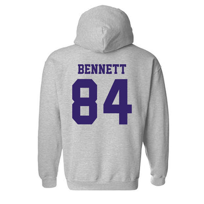 JMU - NCAA Football : Andrew Bennett - Classic Shersey Hooded Sweatshirt-1