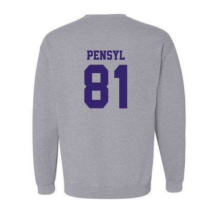 JMU - NCAA Football : Chase Pensyl - Classic Shersey Crewneck Sweatshirt-1
