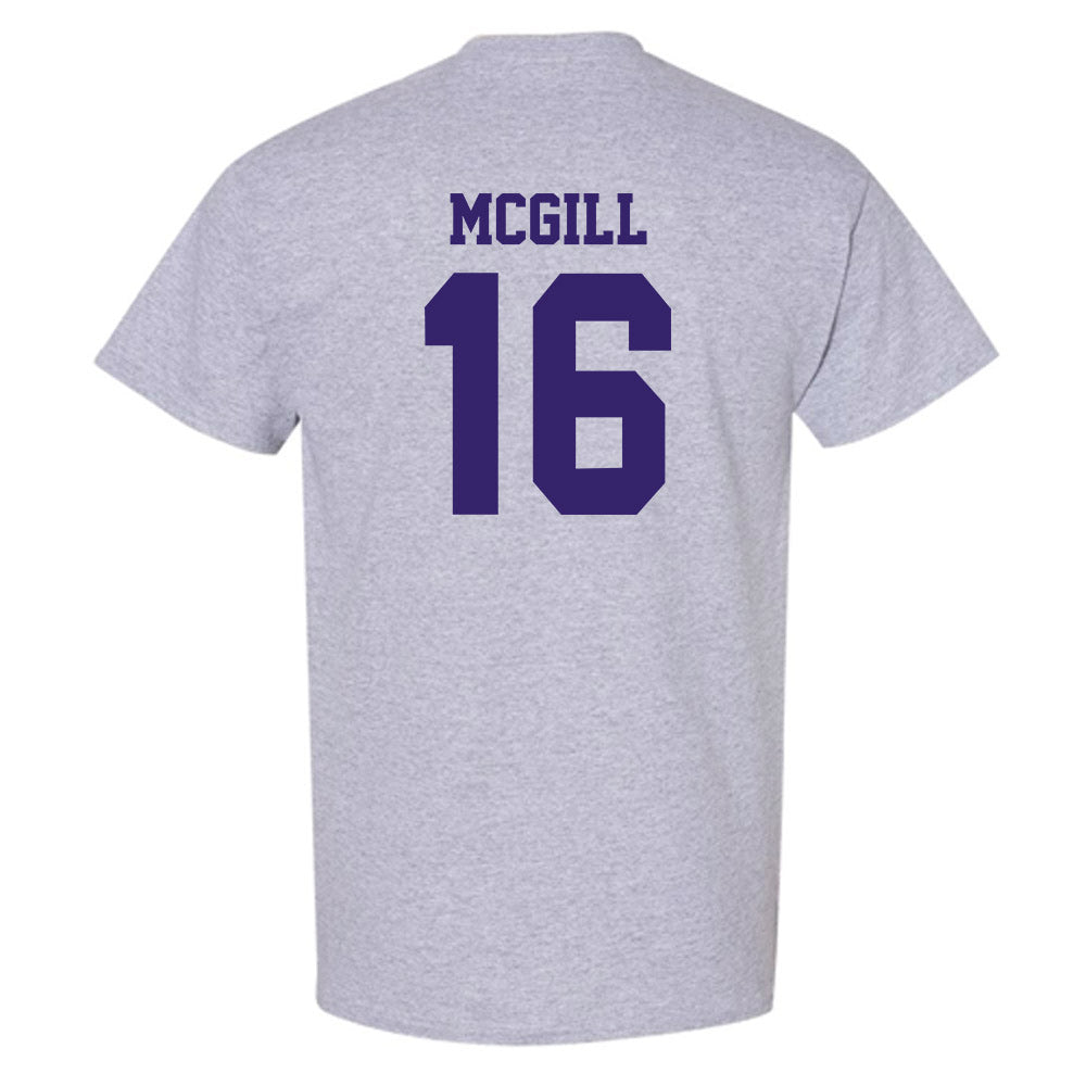 JMU - NCAA Football : TJ McGill - Classic Shersey T-Shirt-1