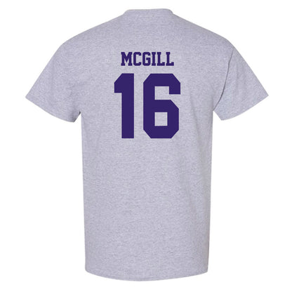 JMU - NCAA Football : TJ McGill - Classic Shersey T-Shirt-1