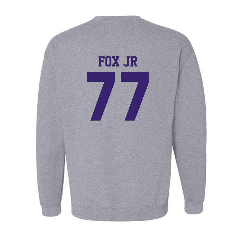 JMU - NCAA Football : Daniel Fox JR - Classic Shersey Crewneck Sweatshirt-1