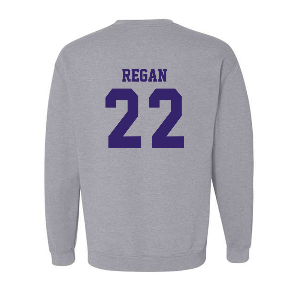 JMU - NCAA Football : Chase Regan - Classic Shersey Crewneck Sweatshirt-1