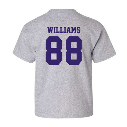 JMU - NCAA Football : Dylan Williams - Classic Shersey Youth T-Shirt-1
