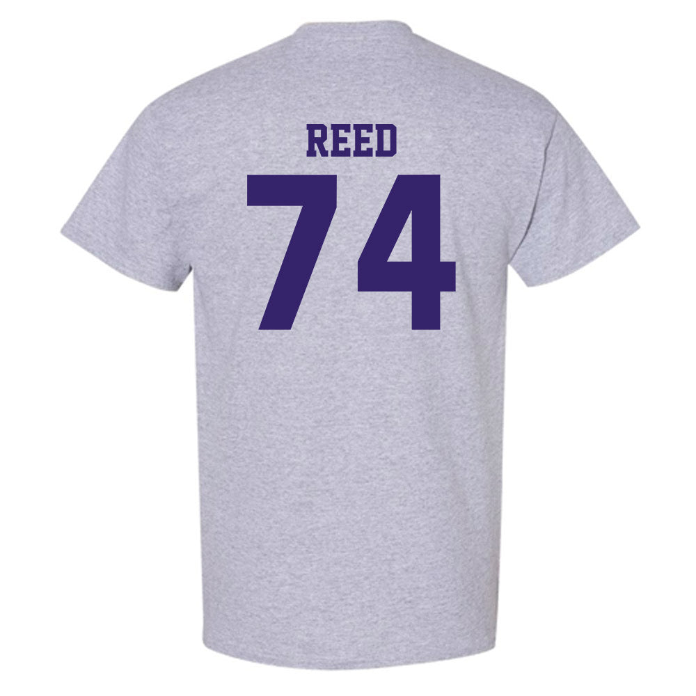 JMU - NCAA Football : Sani Reed - Classic Shersey T-Shirt-1