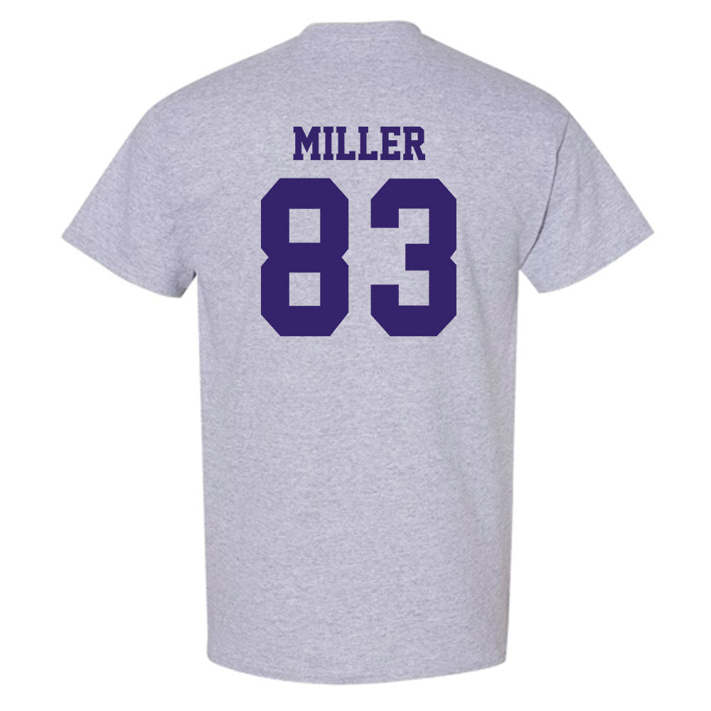JMU - NCAA Football : Chase Miller - Classic Shersey T-Shirt-1