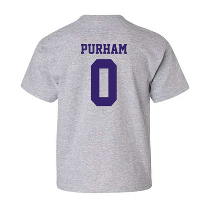 JMU - NCAA Football : Mason Purham - Classic Shersey Youth T-Shirt-1