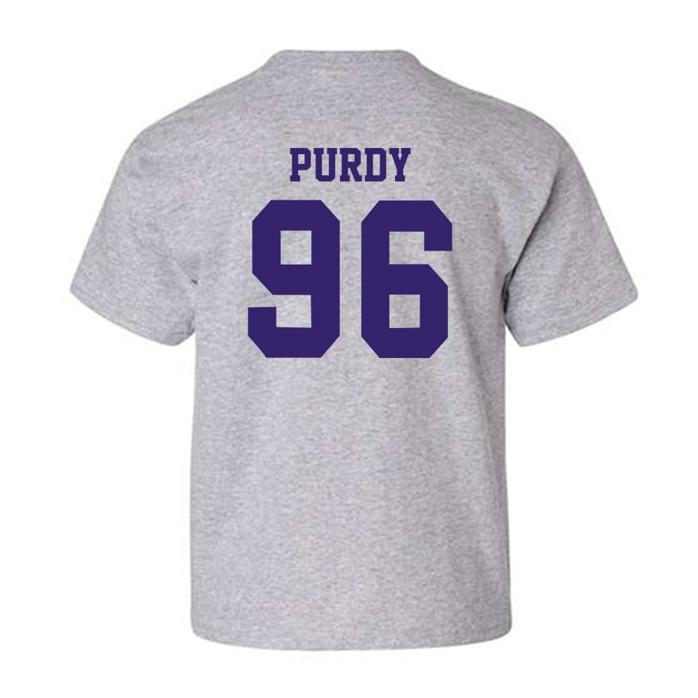 JMU - NCAA Football : Cole Purdy - Classic Shersey Youth T-Shirt-1