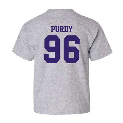 JMU - NCAA Football : Cole Purdy - Classic Shersey Youth T-Shirt-1