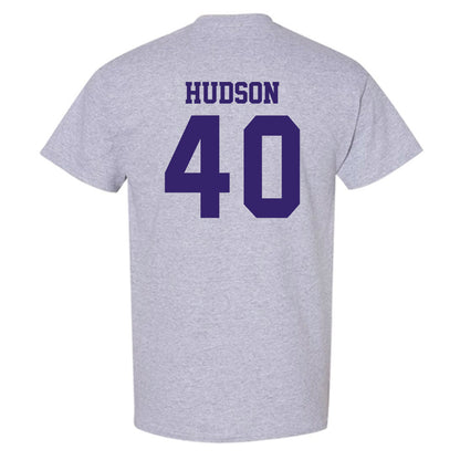 JMU - NCAA Football : Zion Hudson - Classic Shersey T-Shirt-1