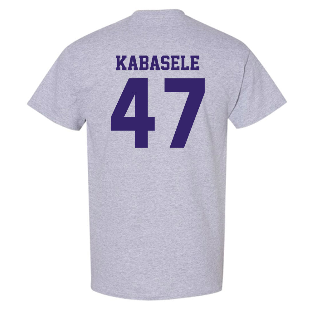 JMU - NCAA Football : Kevin Kabasele - Classic Shersey T-Shirt-1
