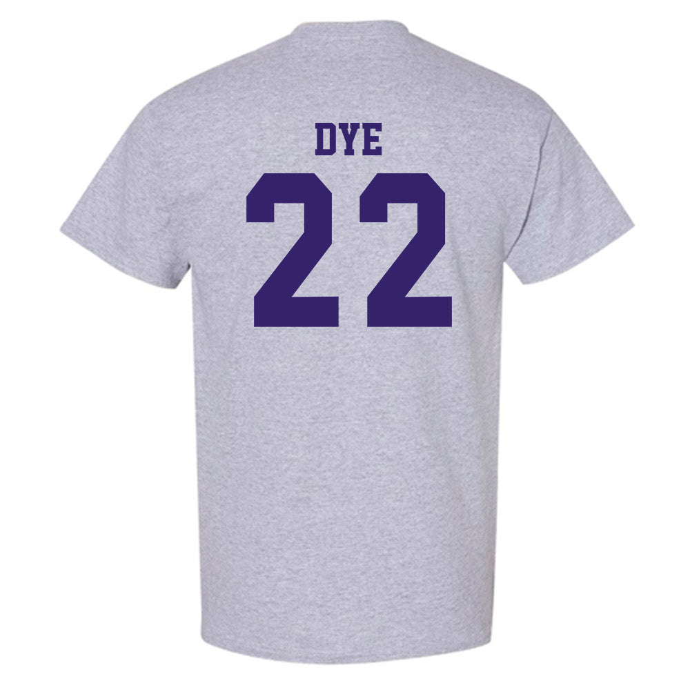 JMU - NCAA Football : Trashon Dye - Classic Shersey T-Shirt-1