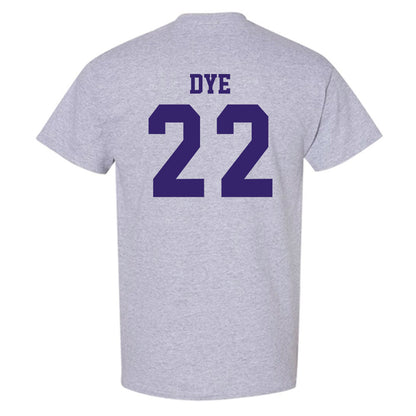 JMU - NCAA Football : Trashon Dye - Classic Shersey T-Shirt-1