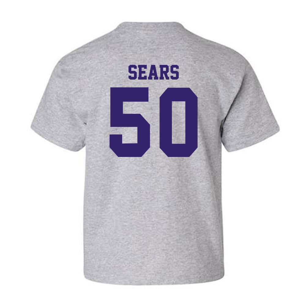 JMU - NCAA Football : Jesse Sears - Classic Shersey Youth T-Shirt-1