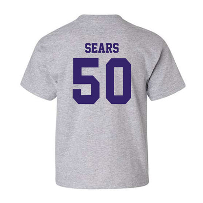 JMU - NCAA Football : Jesse Sears - Classic Shersey Youth T-Shirt-1