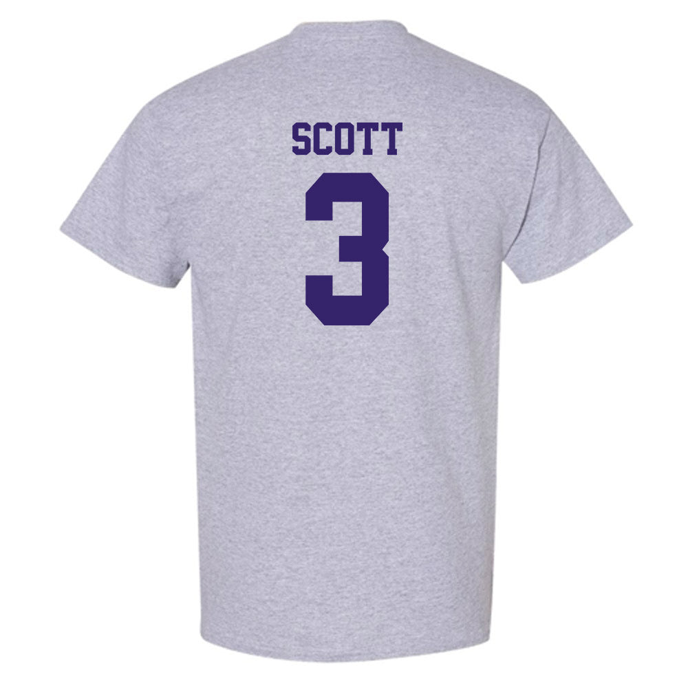JMU - NCAA Football : Corey Scott - Classic Shersey T-Shirt-1
