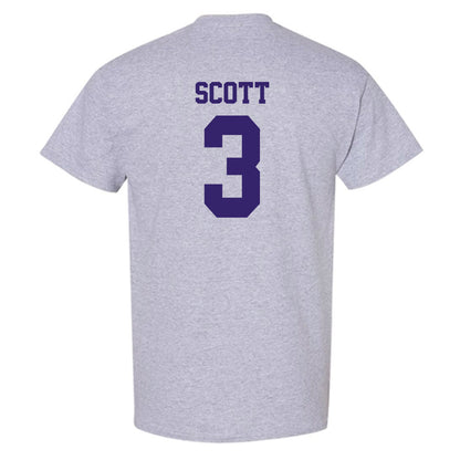 JMU - NCAA Football : Corey Scott - Classic Shersey T-Shirt-1