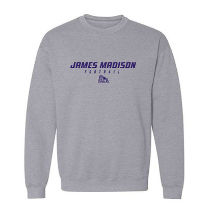 JMU - NCAA Football : Jamal Olford - Classic Shersey Crewneck Sweatshirt-0