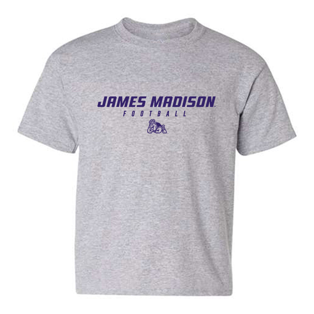 JMU - NCAA Football : Mason Purham - Classic Shersey Youth T-Shirt-0