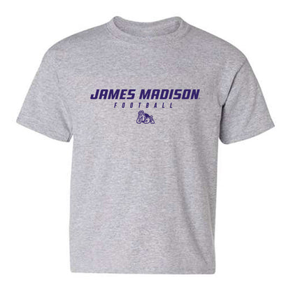 JMU - NCAA Football : Mason Purham - Classic Shersey Youth T-Shirt-0