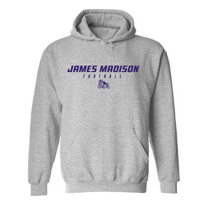 JMU - NCAA Football : KD Mosley - Classic Shersey Hooded Sweatshirt-0