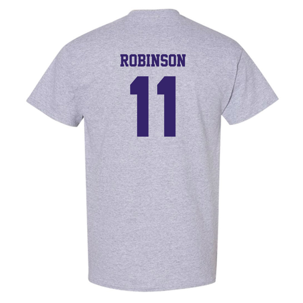 JMU - NCAA Women's Basketball : Bree Robinson - Classic Shersey T-Shirt-1