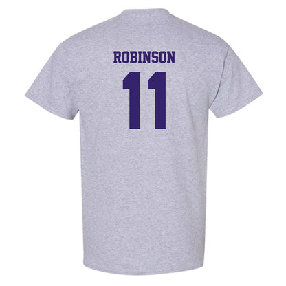 JMU - NCAA Women's Basketball : Bree Robinson - Classic Shersey T-Shirt-1