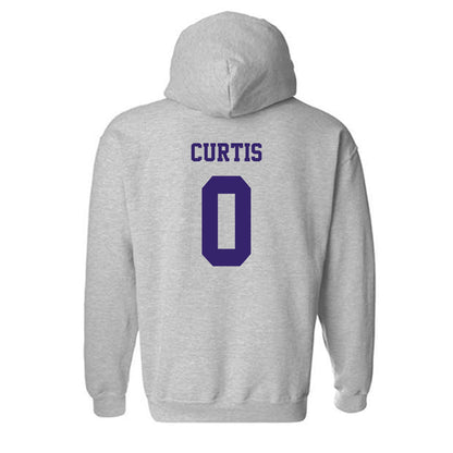 JMU - NCAA Men's Basketball : Marley Curtis - Classic Shersey Hooded Sweatshirt-1