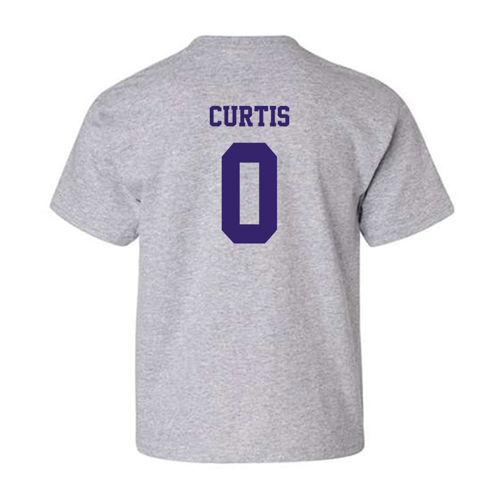 JMU - NCAA Men's Basketball : Marley Curtis - Classic Shersey Youth T-Shirt-1