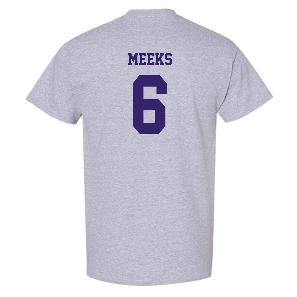 JMU - NCAA Men's Basketball : Ashton Meeks - Classic Shersey T-Shirt-1