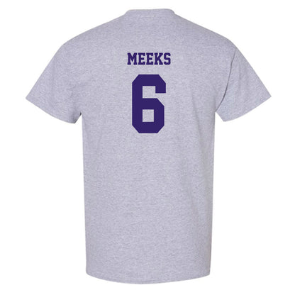 JMU - NCAA Men's Basketball : Ashton Meeks - Classic Shersey T-Shirt-1