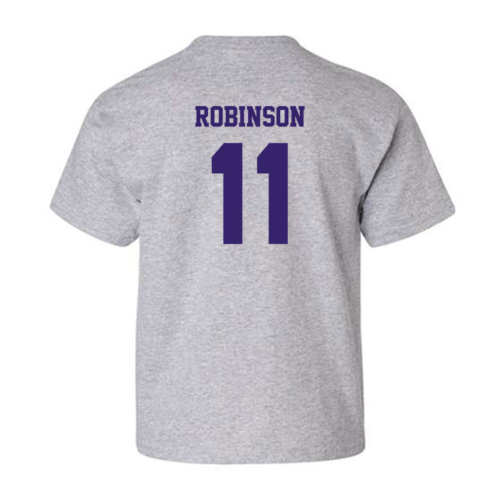 JMU - NCAA Women's Basketball : Bree Robinson - Classic Shersey Youth T-Shirt-1