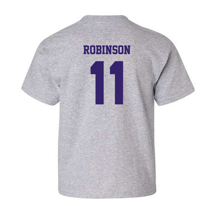 JMU - NCAA Women's Basketball : Bree Robinson - Classic Shersey Youth T-Shirt-1