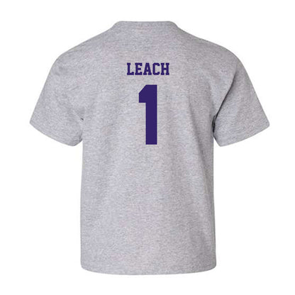 JMU - NCAA Women's Basketball : Maddie Leach - Classic Shersey Youth T-Shirt-1