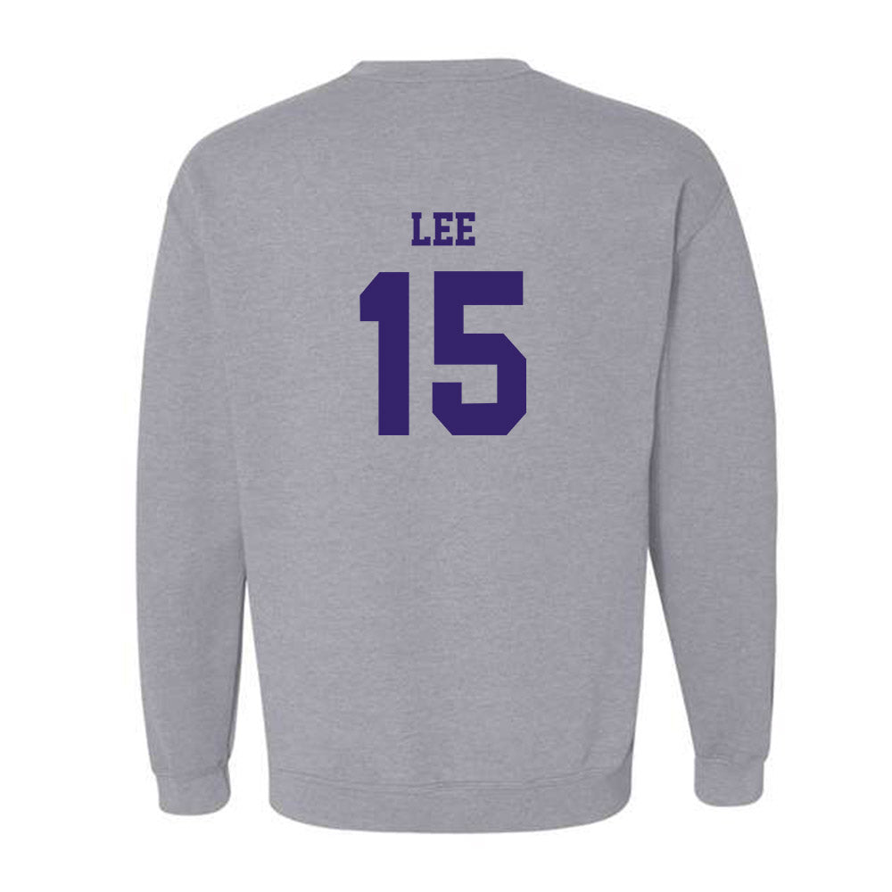 JMU - NCAA Men's Basketball : Brandon Lee - Classic Shersey Crewneck Sweatshirt-1