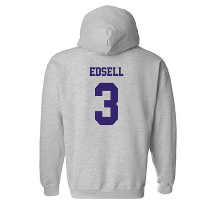 JMU - NCAA Women's Basketball : Reagan Edsell - Classic Shersey Hooded Sweatshirt-1