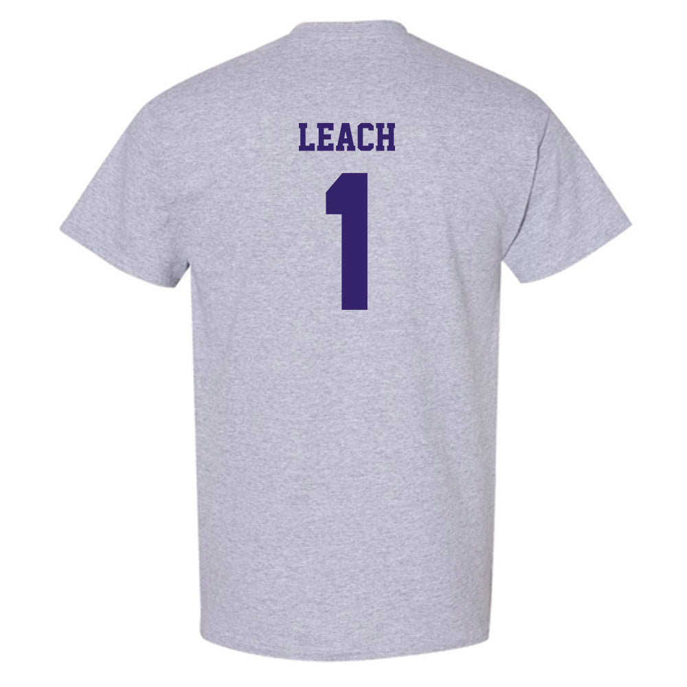 JMU - NCAA Women's Basketball : Maddie Leach - Classic Shersey T-Shirt-1