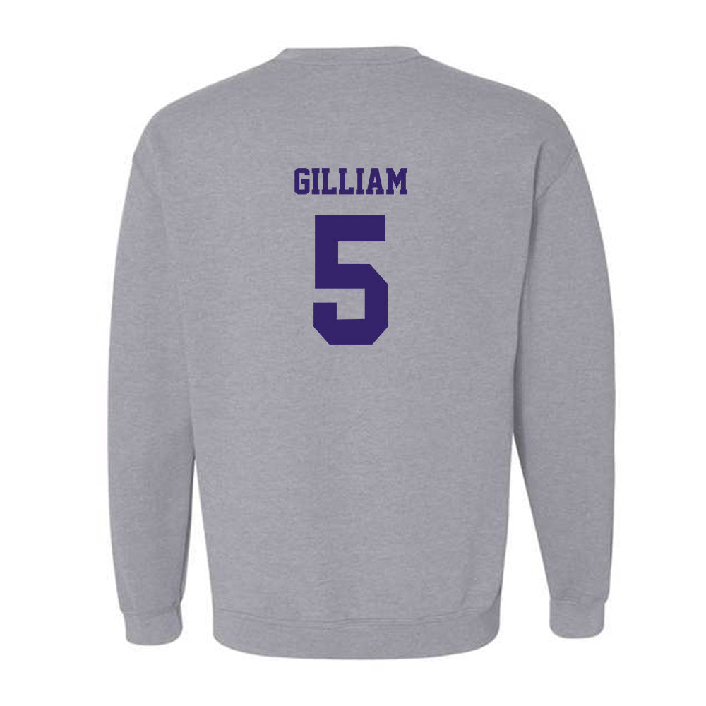 JMU - NCAA Women's Basketball : Demi Gilliam - Classic Shersey Crewneck Sweatshirt-1