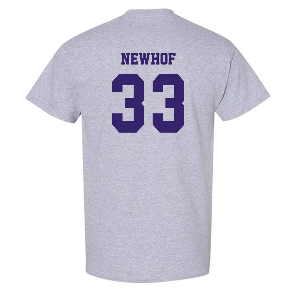JMU - NCAA Men's Basketball : Gabe Newhof - Classic Shersey T-Shirt-1