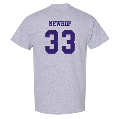 JMU - NCAA Men's Basketball : Gabe Newhof - Classic Shersey T-Shirt-1