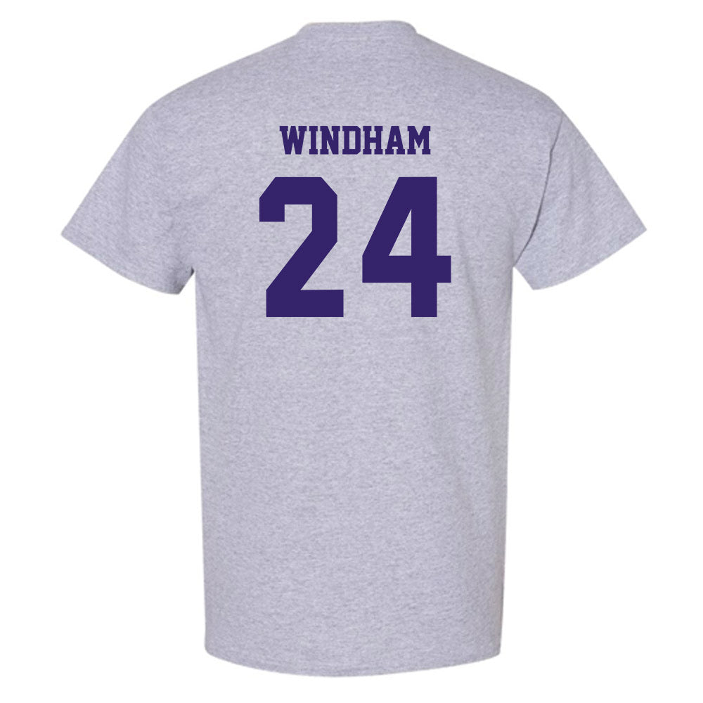 JMU - NCAA Men's Basketball : KJ Windham - Classic Shersey T-Shirt-1