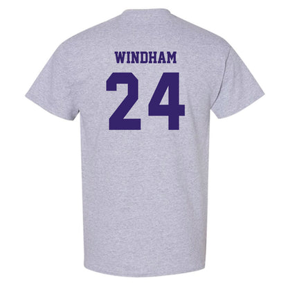 JMU - NCAA Men's Basketball : KJ Windham - Classic Shersey T-Shirt-1