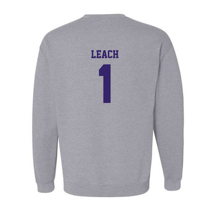 JMU - NCAA Women's Basketball : Maddie Leach - Classic Shersey Crewneck Sweatshirt-1