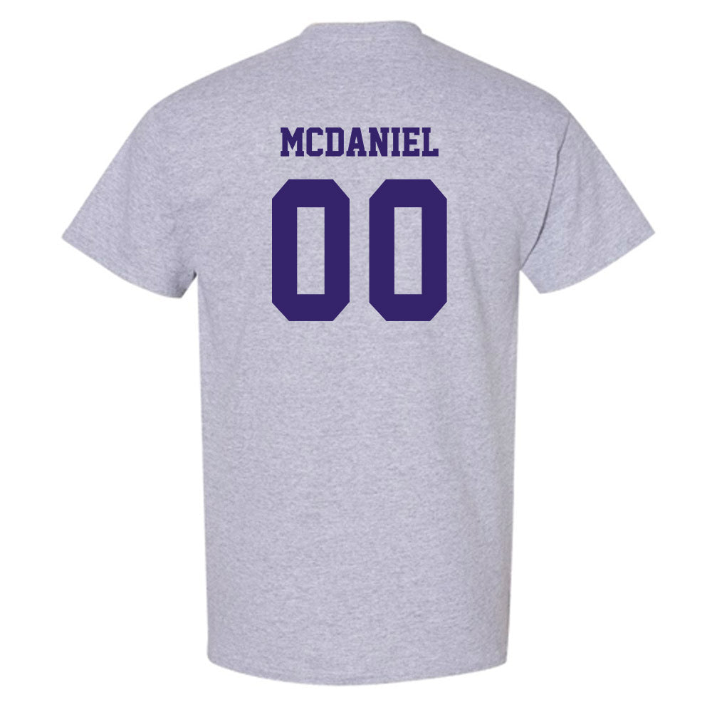 JMU - NCAA Women's Basketball : Peyton McDaniel - Classic Shersey T-Shirt-1