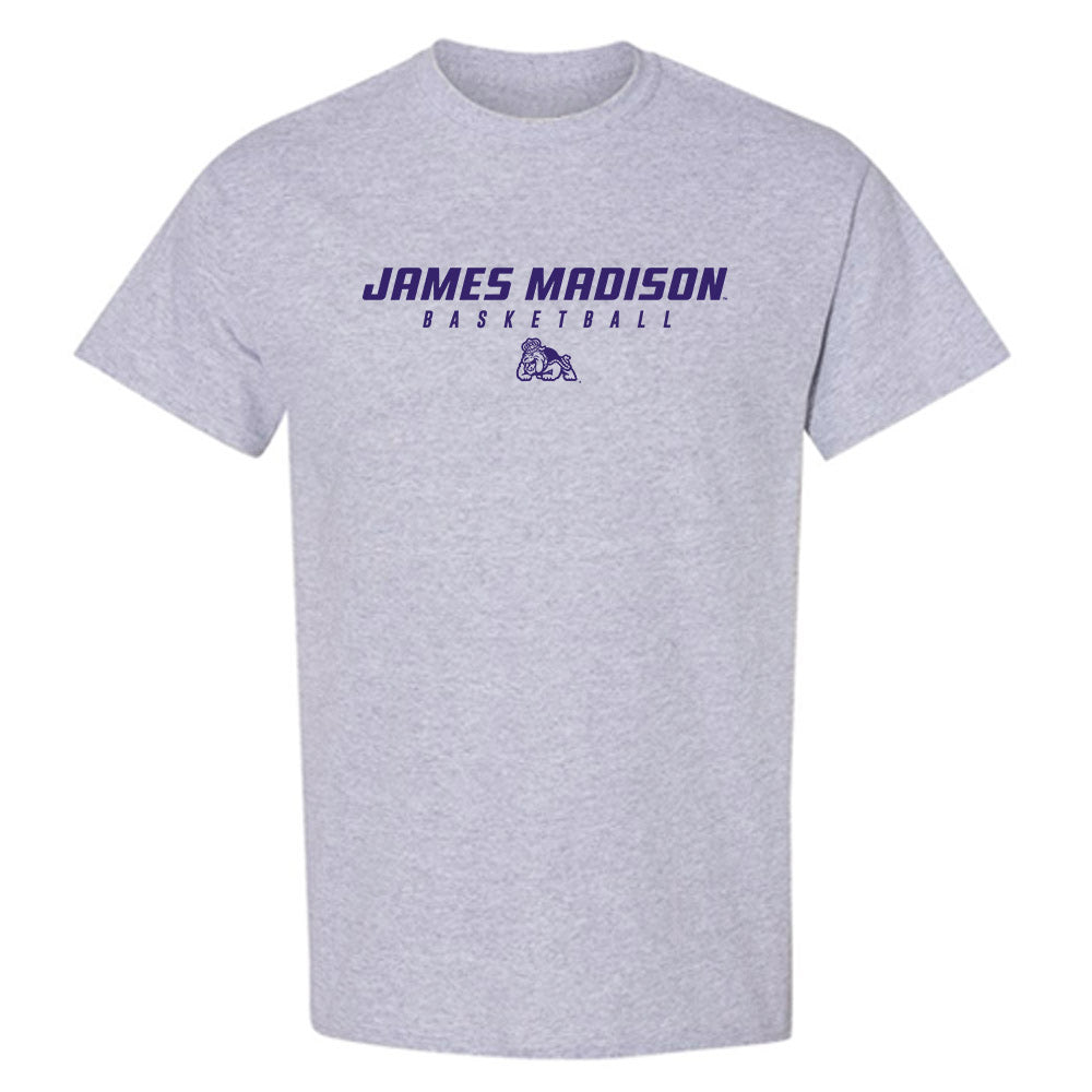 JMU - NCAA Men's Basketball : Ashton Meeks - Classic Shersey T-Shirt-0