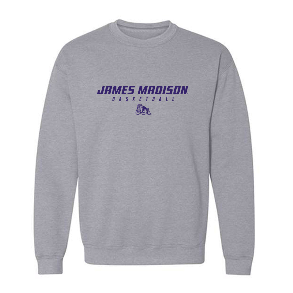 JMU - NCAA Women's Basketball : Peyton McDaniel - Classic Shersey Crewneck Sweatshirt-0