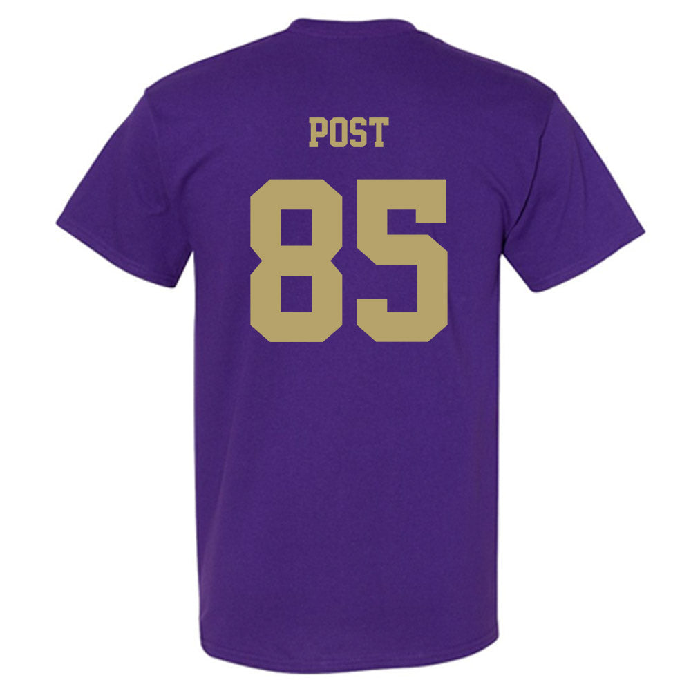 JMU - NCAA Football : Ryder Post - Fashion Shersey T-Shirt-1