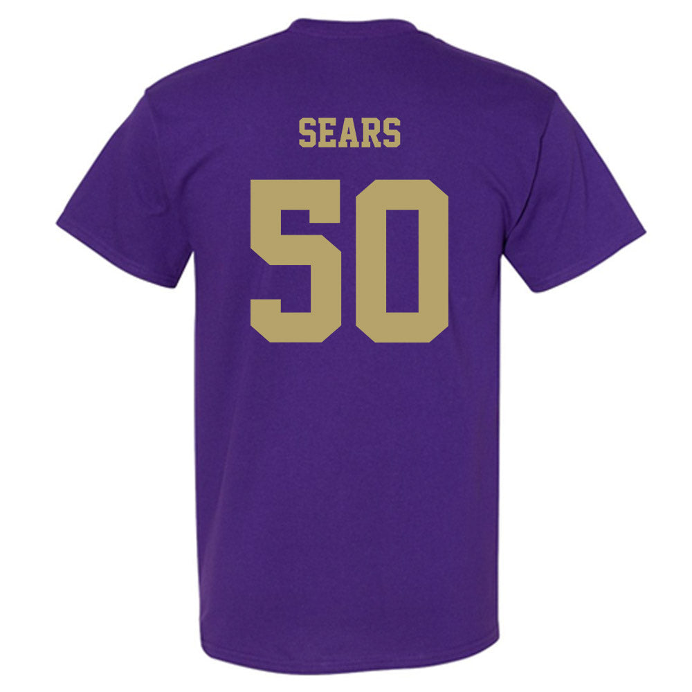 JMU - NCAA Football : Jesse Sears - Fashion Shersey T-Shirt-1