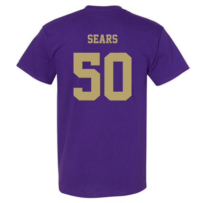 JMU - NCAA Football : Jesse Sears - Fashion Shersey T-Shirt-1