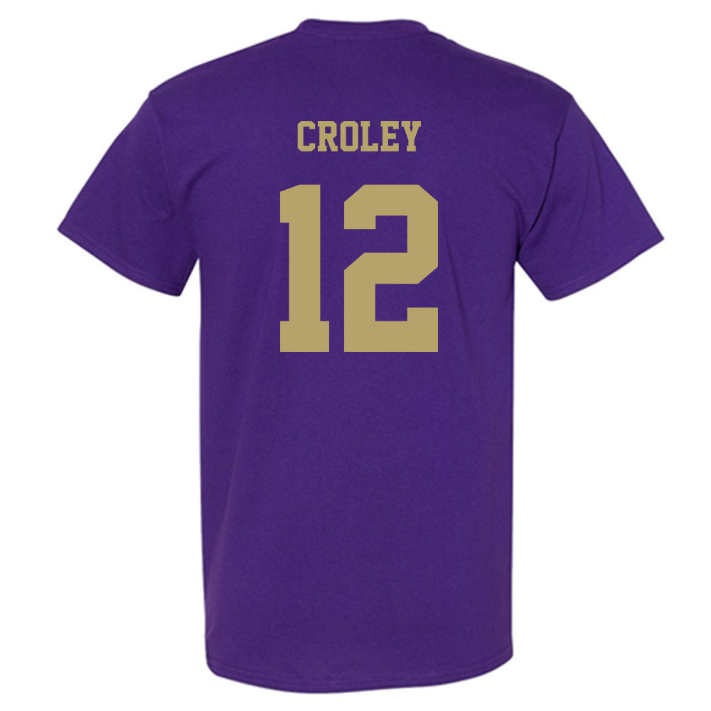 JMU - NCAA Football : Lathan Croley - Fashion Shersey T-Shirt-1